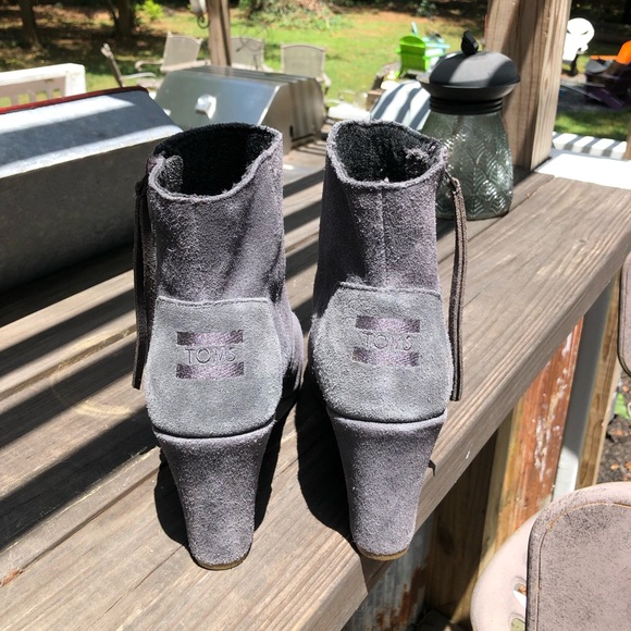 Toms ankle boots - Picture 2 of 5